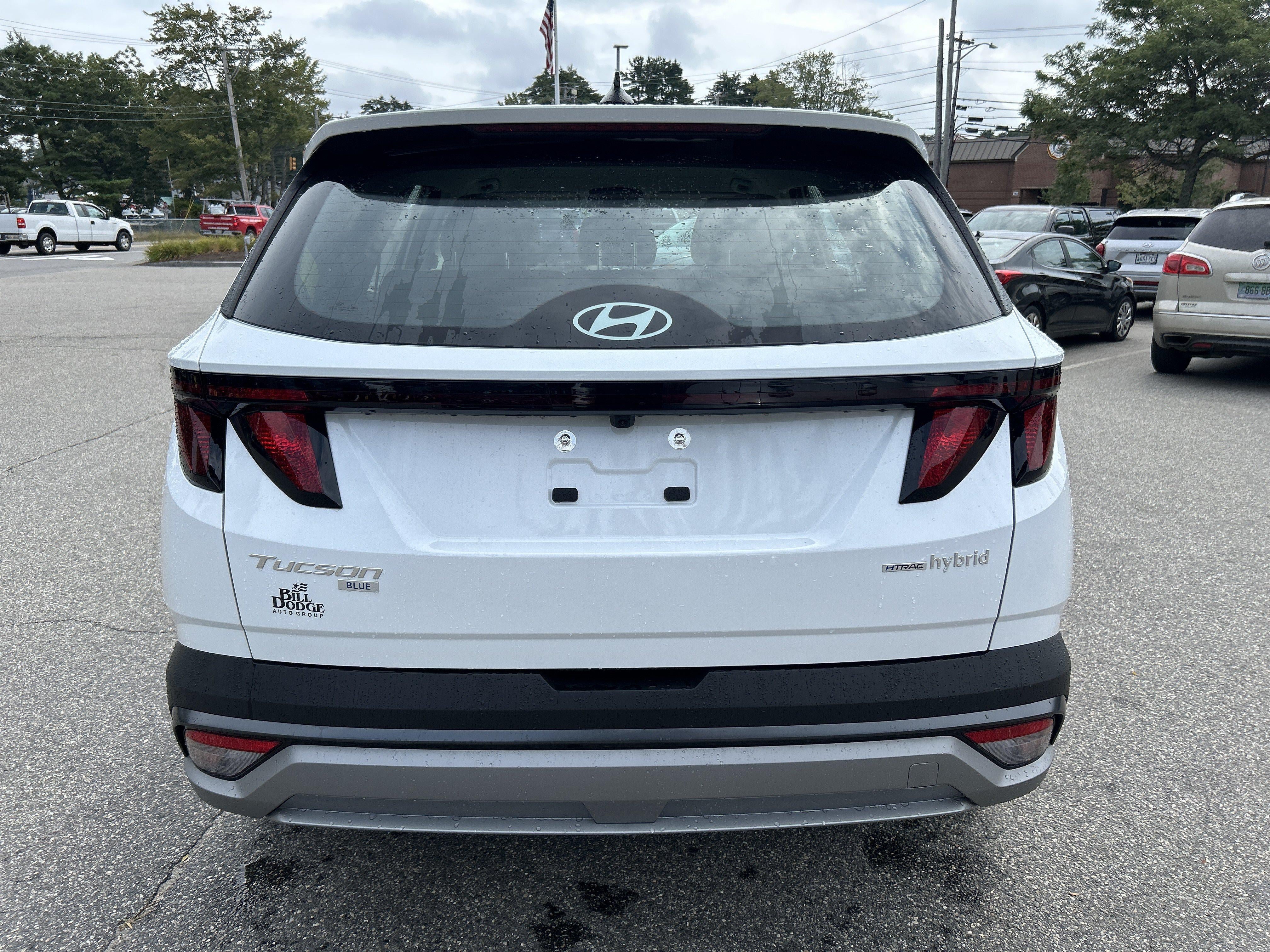 New 2026 Hyundai Tucson Blue SE AWD/4WD image 32