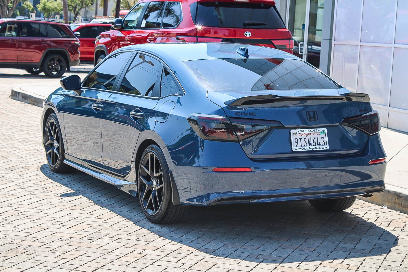 Used 2025 Honda Civic Sport image 9