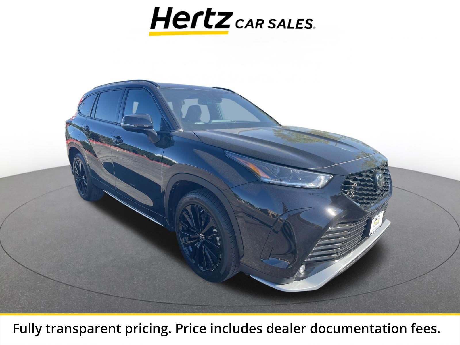 Used 2024 Toyota Highlander XSE FWD video 1