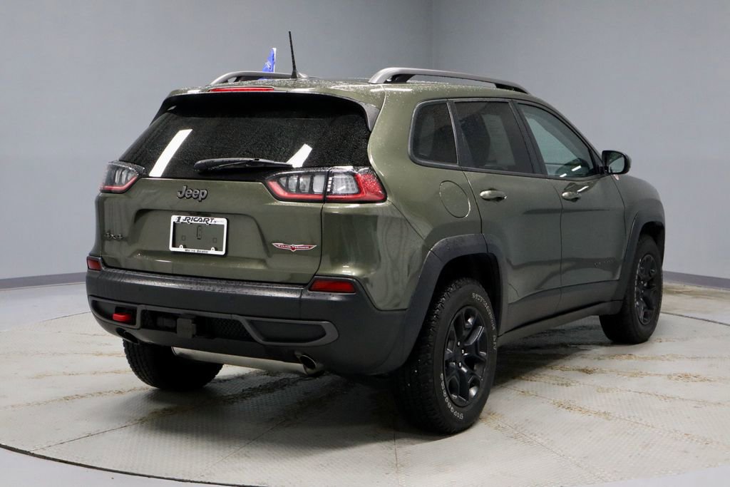 Used 2021 Jeep Cherokee Trailhawk w/ Sun, Sound & Nav Group AWD/4WD image 11