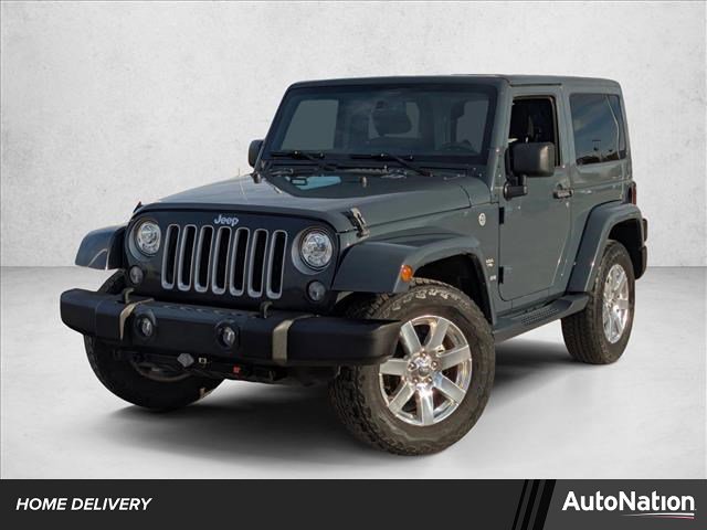 Used 2017 Jeep Wrangler Sahara w/ Connectivity Group image 1
