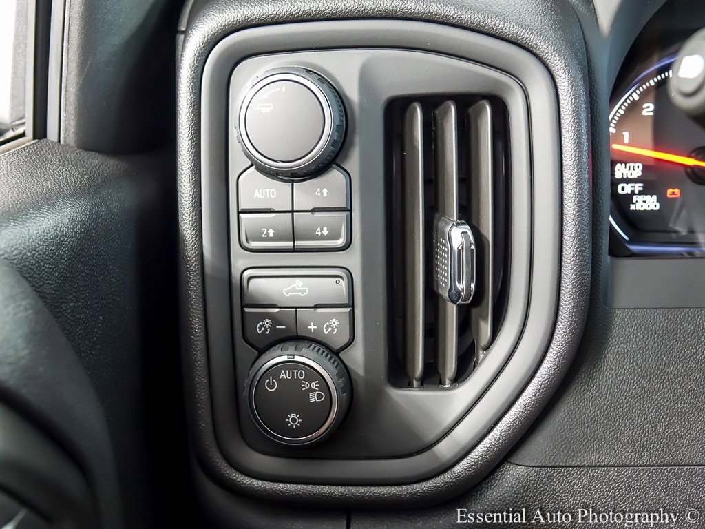 New 2026 Chevrolet Silverado 1500 Custom Trail Boss image 17