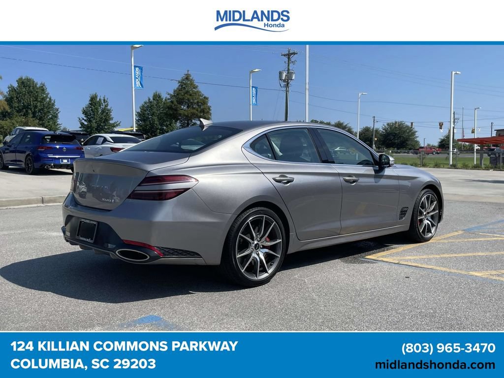 Used 2025 Genesis G70 2.5T RWD image 6