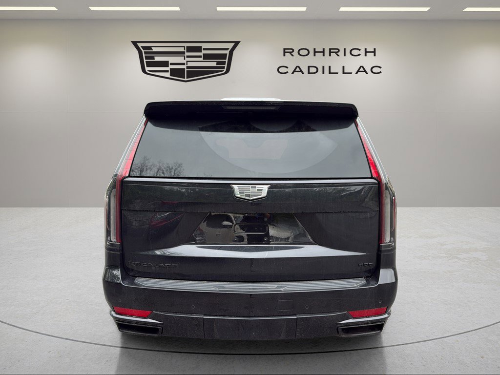 Certified 2022 Cadillac Escalade Sport Platinum w/ LPO, ONYX Package AWD/4WD image 5