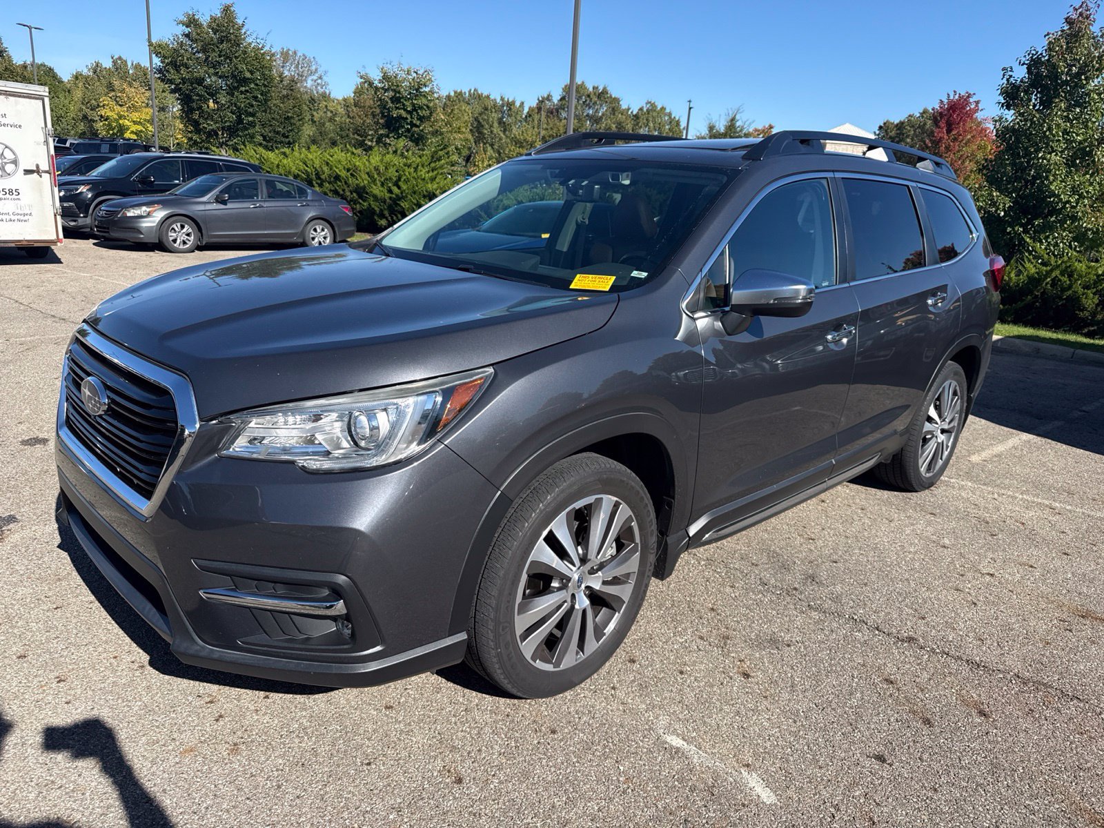 Used 2021 Subaru Ascent Touring w/ Popular Package #2A AWD/4WD image 1