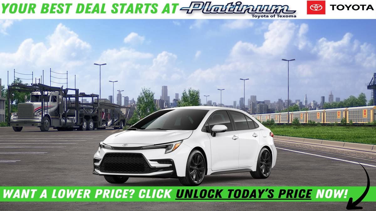 New 2026 Toyota Corolla SE image 1