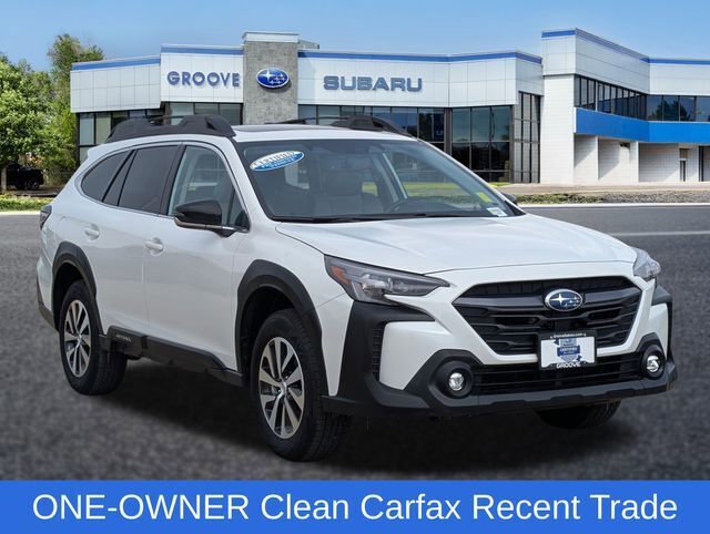 Certified 2025 Subaru Outback Premium w/ Popular Package #1A AWD/4WD image 1