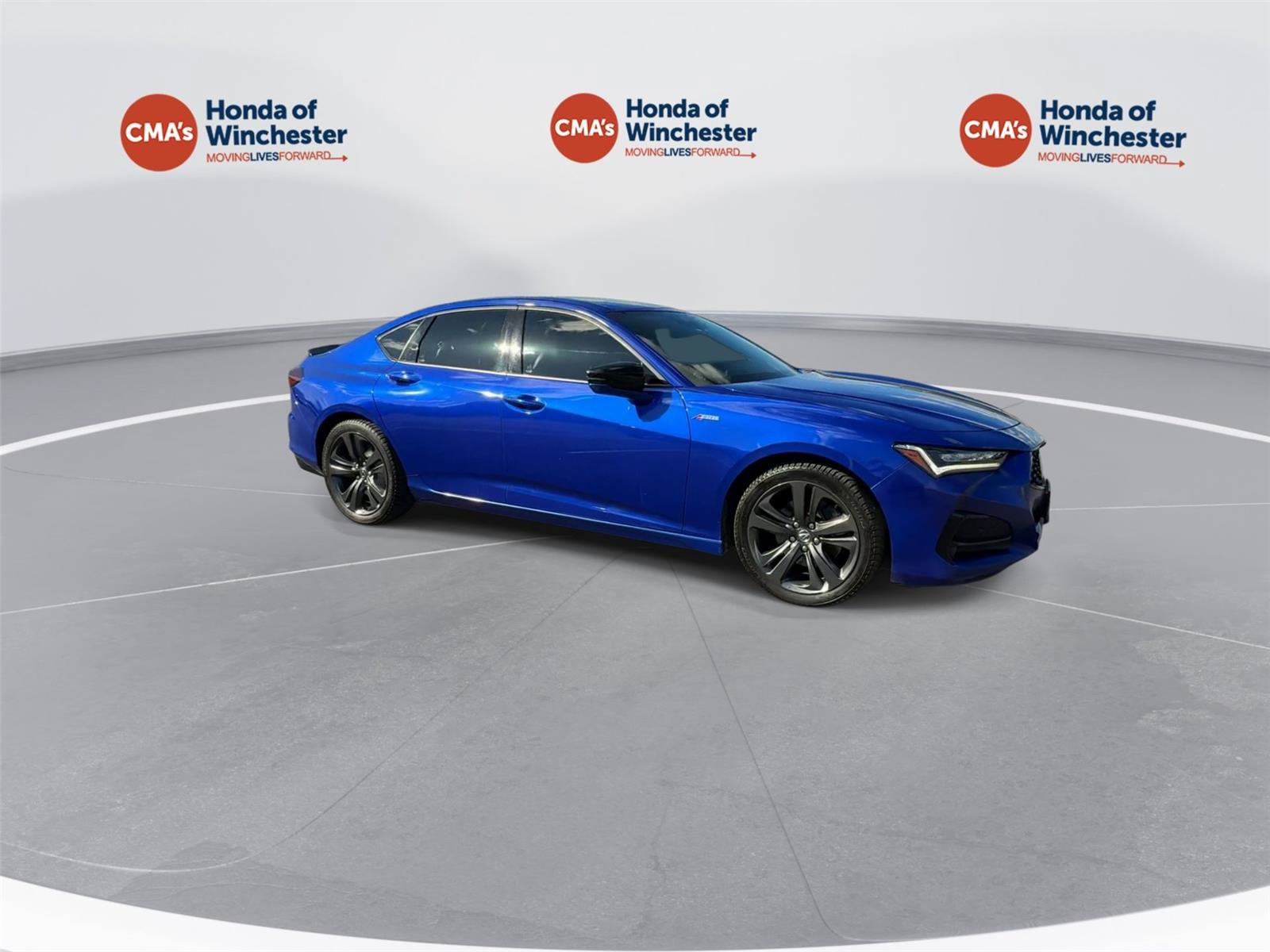 Used 2022 Acura TLX SH-AWD w/ A-SPEC Pkg image 9