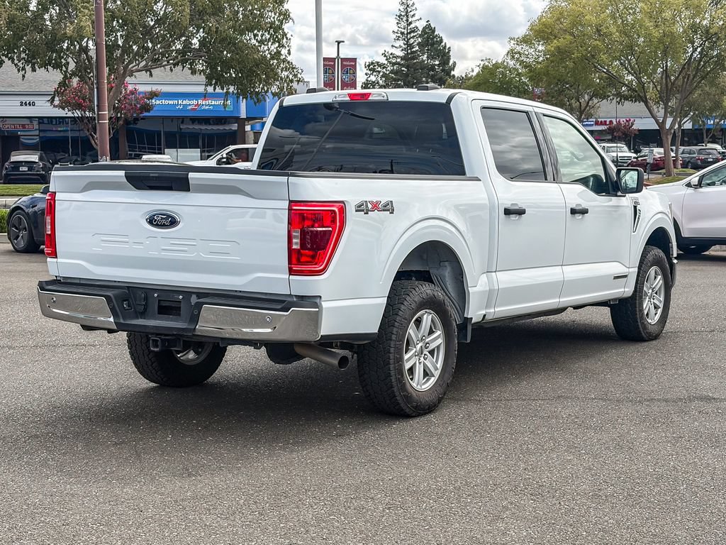 Used 2023 Ford F150 XLT w/ Equipment Group 301A Mid AWD/4WD image 4