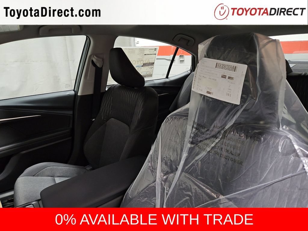 New 2026 Toyota Camry LE w/ Convenience Package FWD image 11