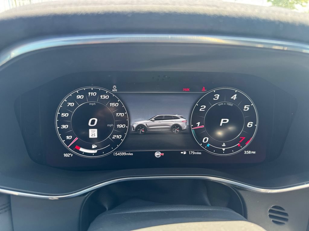 Used 2021 Jaguar F-PACE SVR AWD/4WD image 17