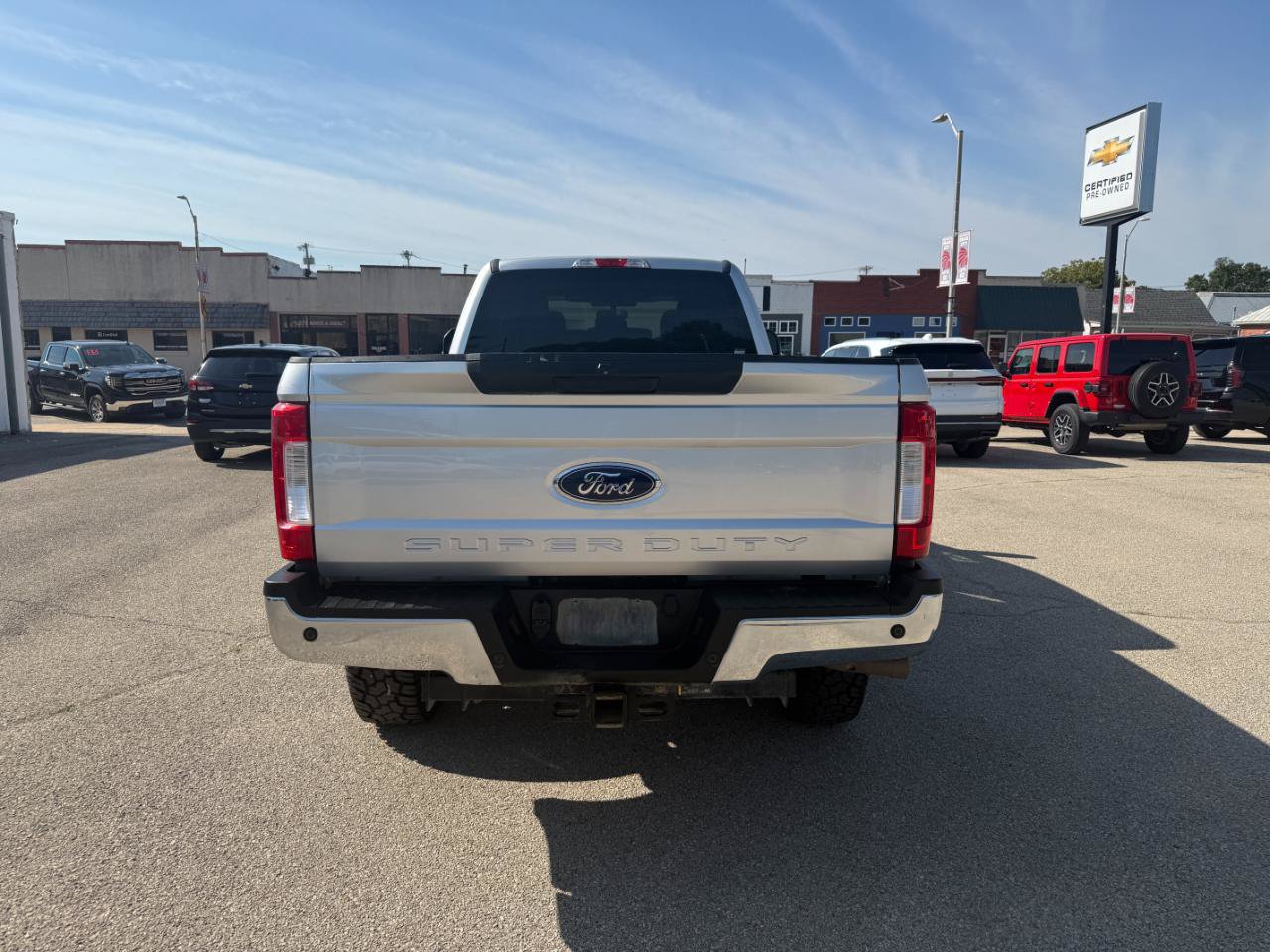 Used 2019 Ford F250 XLT w/ XLT Value Package AWD/4WD image 25