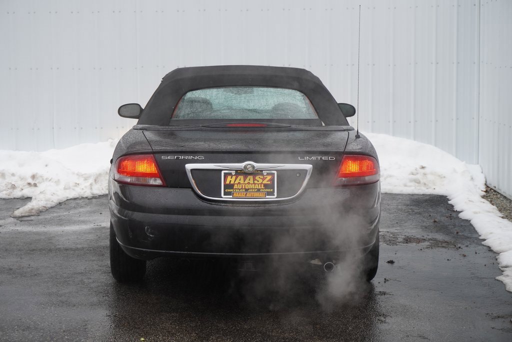 Used 2005 Chrysler Sebring Limited w/ Electronics Convenience Group image 5