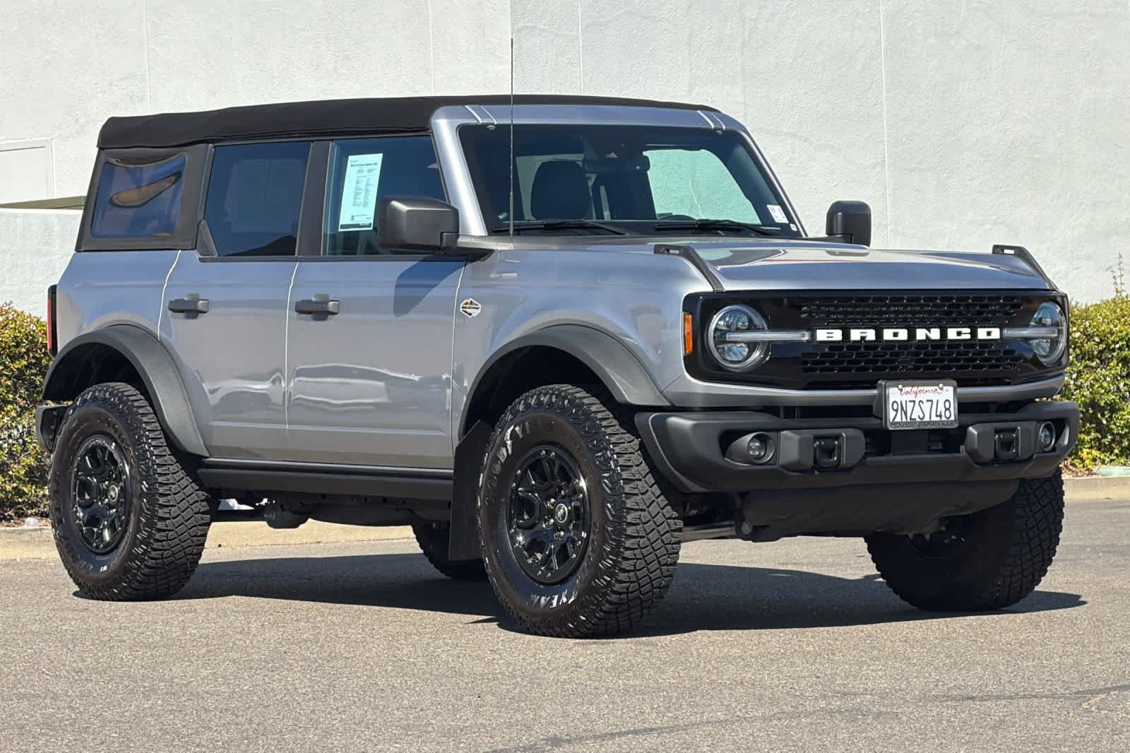 Used 2023 Ford Bronco Wildtrak AWD/4WD image 5