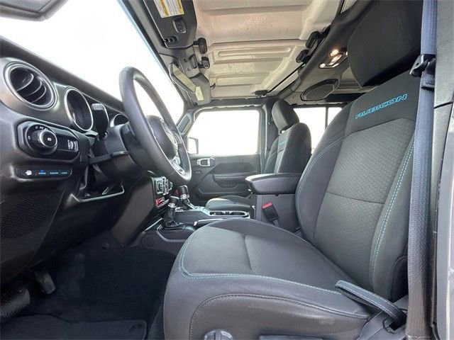 Used 2023 Jeep Wrangler Unlimited Rubicon 4xe w/ Cold Weather Group image 11