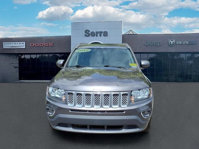 Used 2017 Jeep Compass High Altitude AWD/4WD video 2