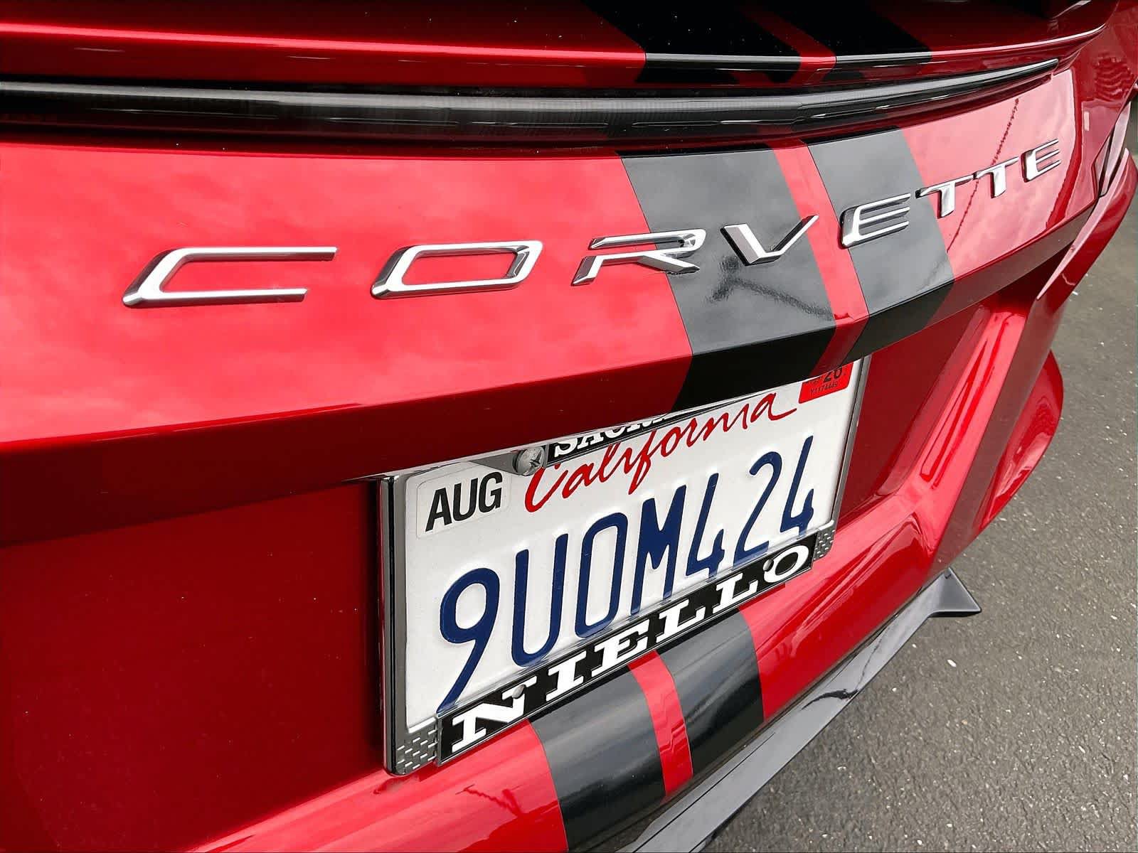 Used 2021 Chevrolet Corvette Stingray Premium Cpe w/ Z51 Performance Package RWD image 10