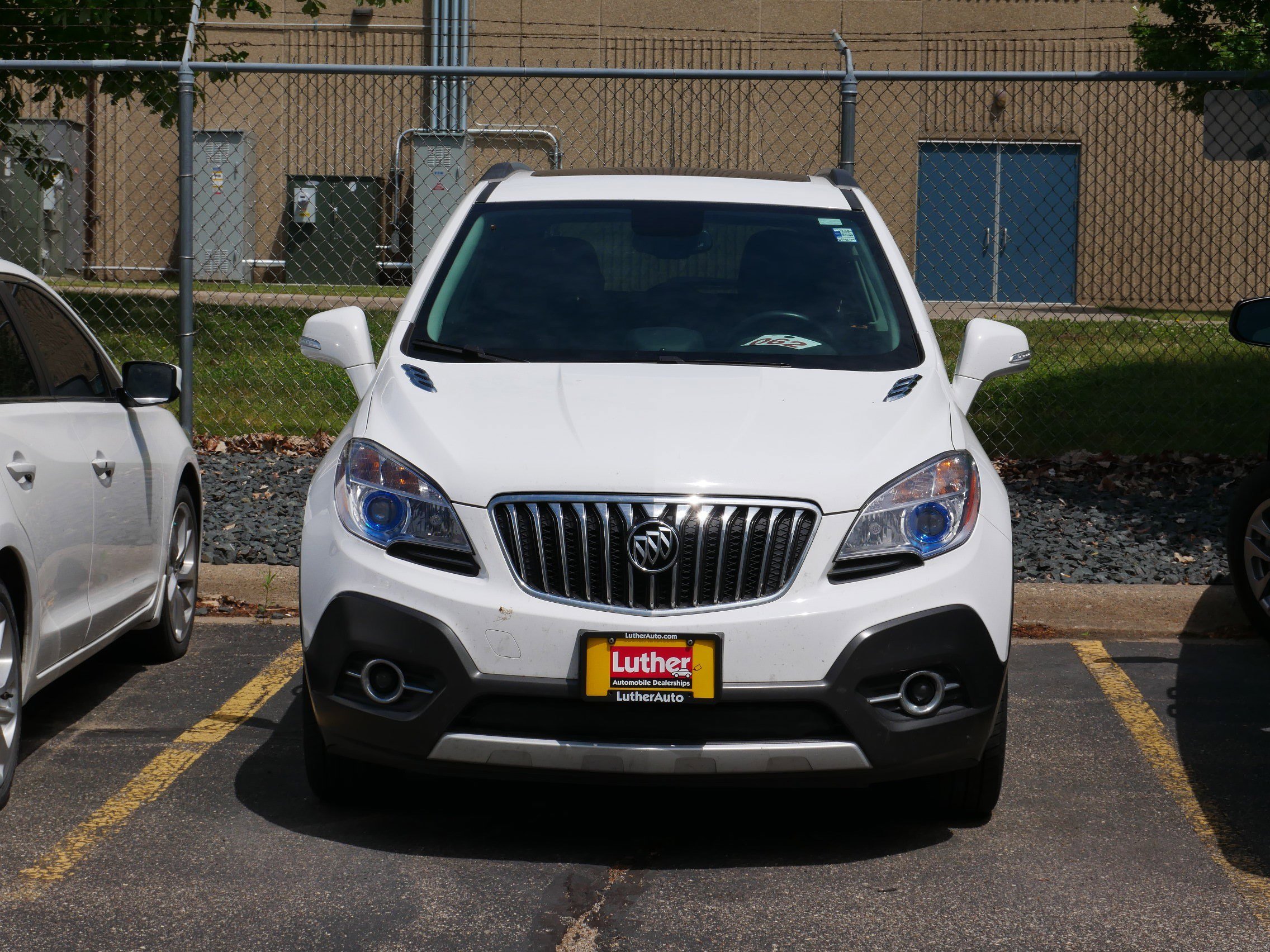 Used 2016 Buick Encore Sport Touring AWD/4WD video 2