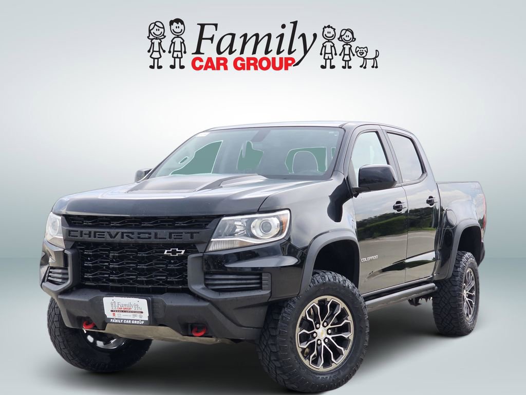 Used 2022 Chevrolet Colorado ZR2 AWD/4WD video 1