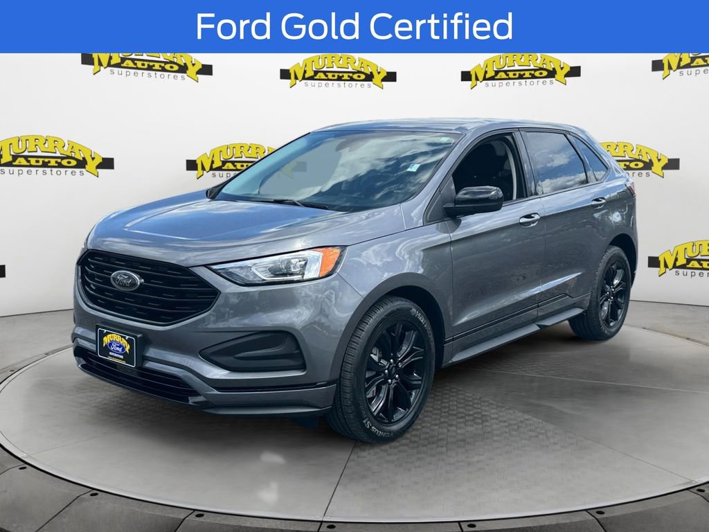 Used 2024 Ford Edge SE w/ Black Appearance Package AWD/4WD image 1