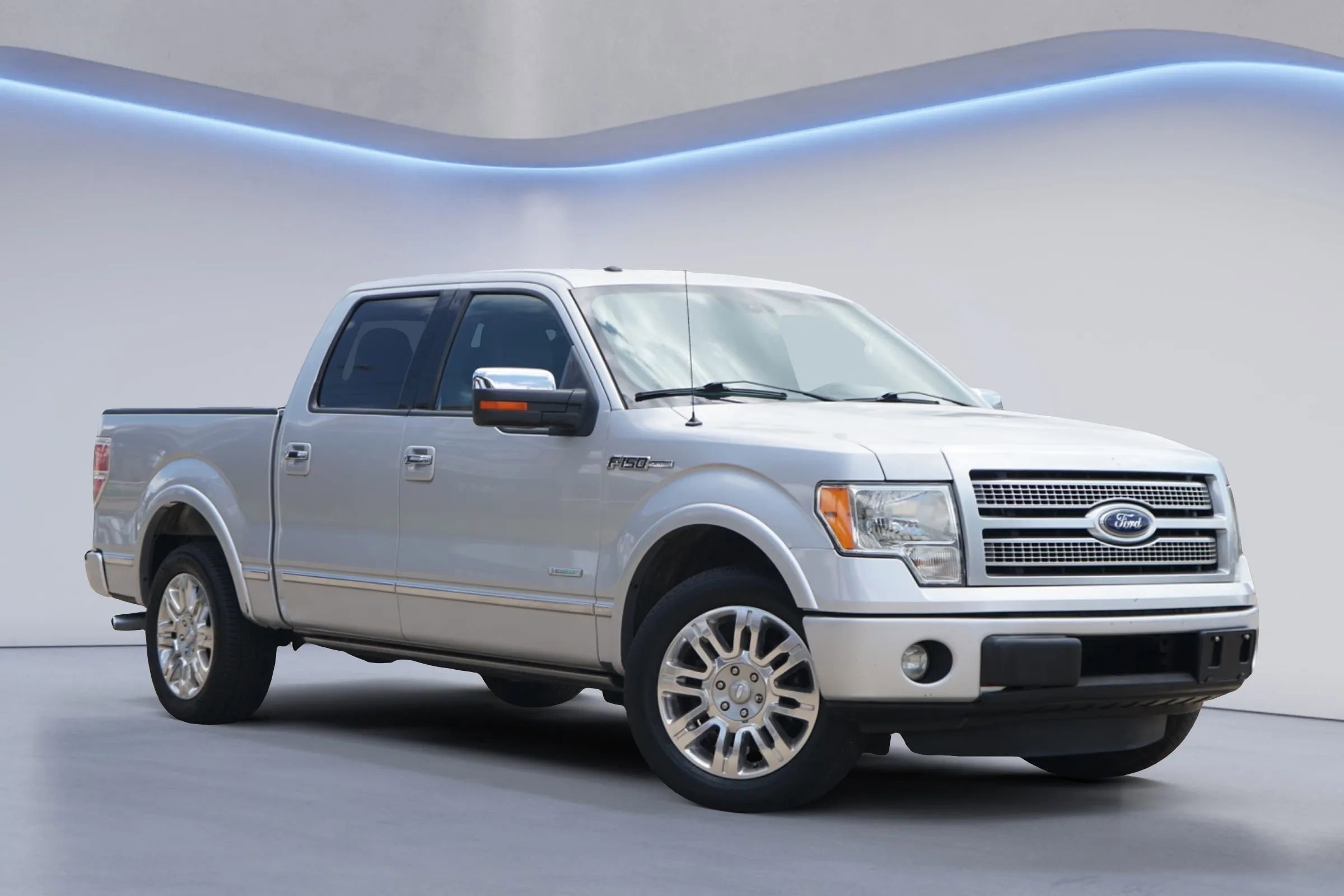Used 2012 Ford F150 Platinum