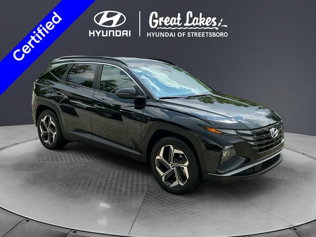 Certified 2023 Hyundai Tucson SEL w/ Convenience Package FWD image 8