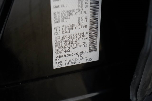 Used 2024 Nissan Pathfinder SV image 31