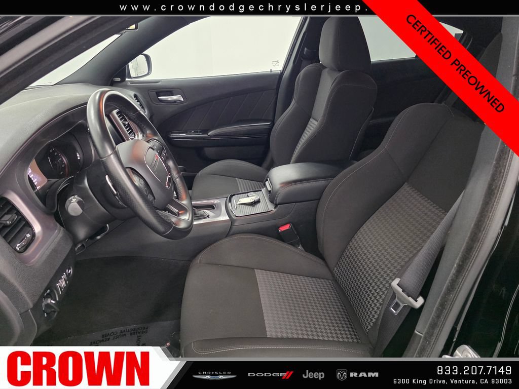Certified 2023 Dodge Charger R/T w/ Blacktop Package RWD image 20