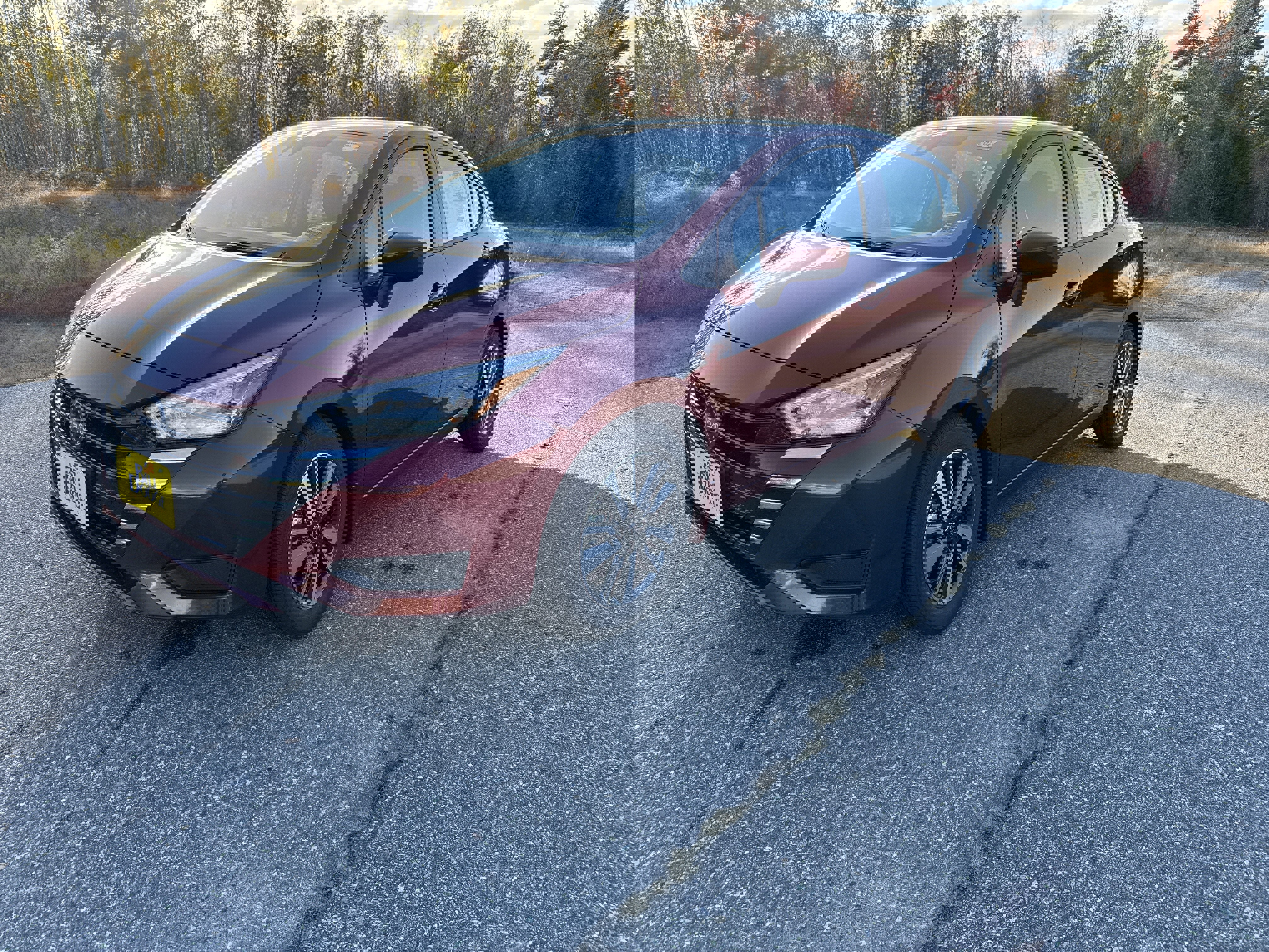 New 2025 Nissan Versa SV w/ Trunk Package