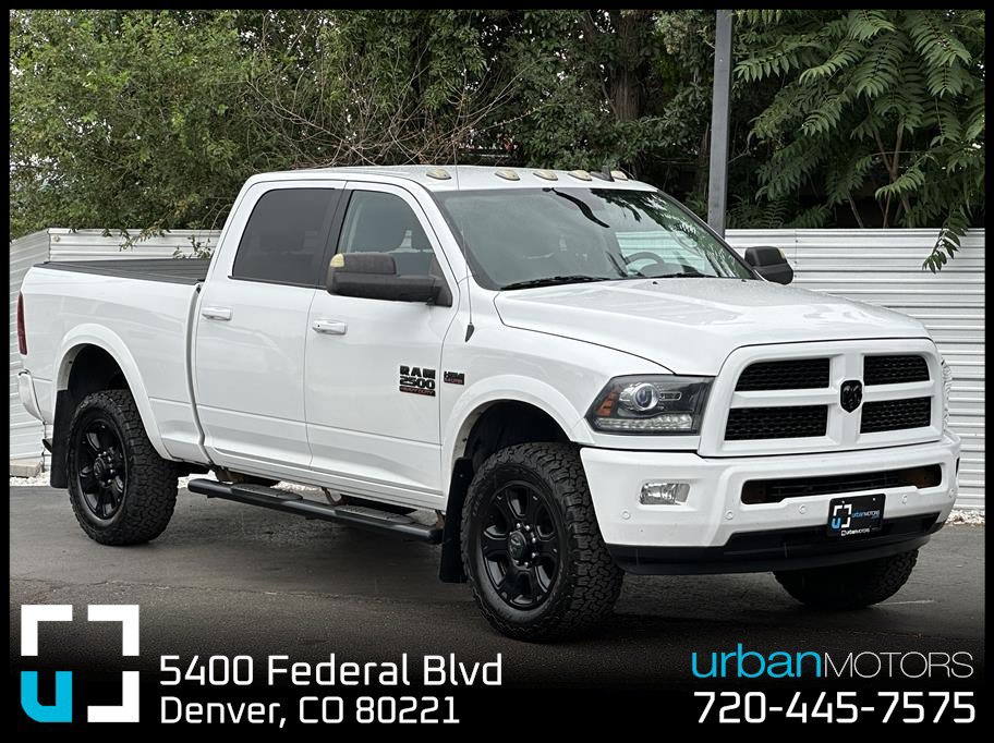 Used 2017 RAM 2500 Laramie w/ Sport Appearance Group AWD/4WD image 1