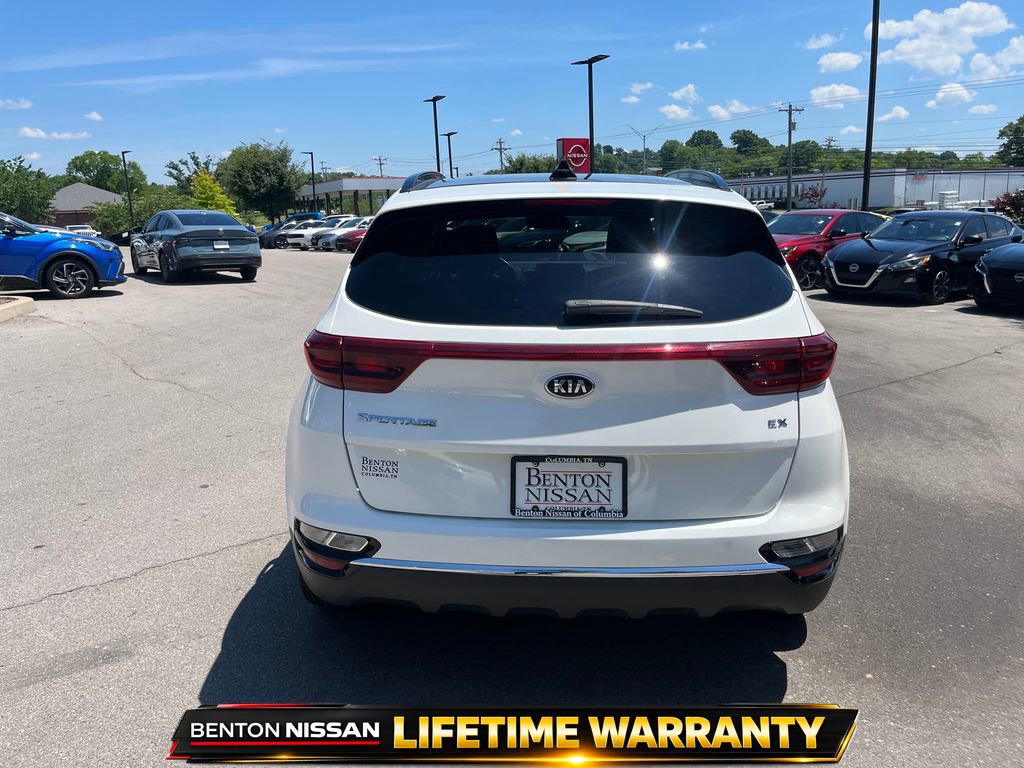 Used 2022 Kia Sportage EX FWD image 7
