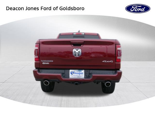 Used 2022 RAM 1500 Laramie w/ Sport Appearance Package image 4