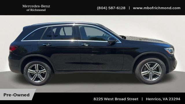 Used 2021 Mercedes-Benz GLC 300 4MATIC image 3