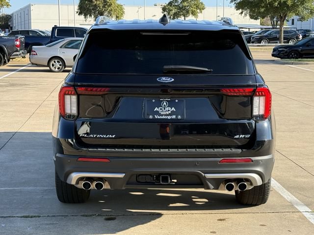 Used 2025 Ford Explorer Platinum w/ Ultimate Package AWD/4WD image 5