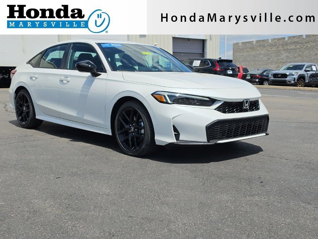 Used 2026 Honda Civic Sport image 1