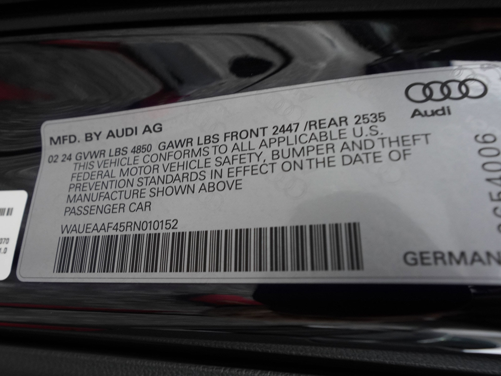 Used 2024 Audi A4 2.0T Premium Plus image 14