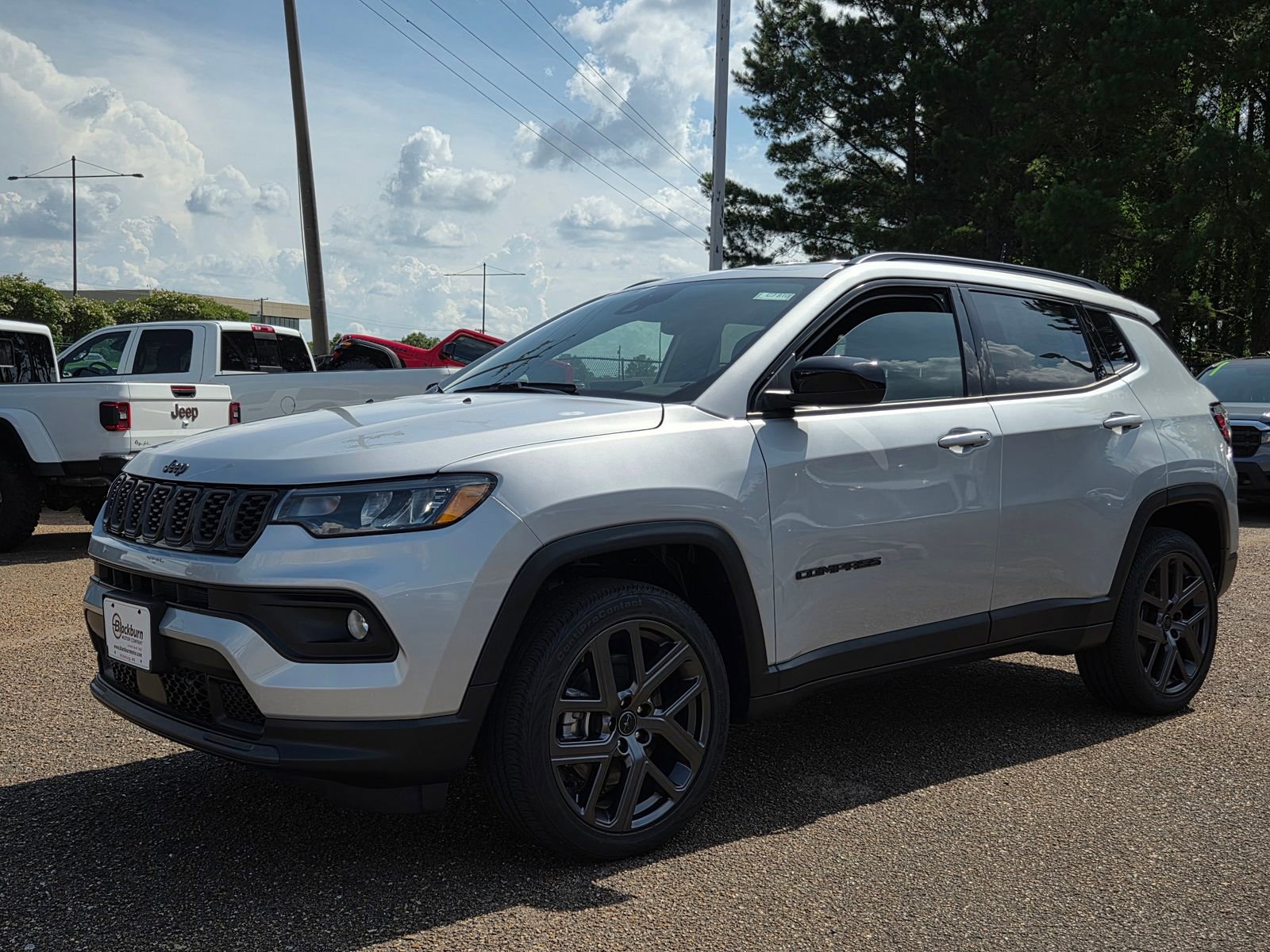 New 2026 Jeep Compass Latitude