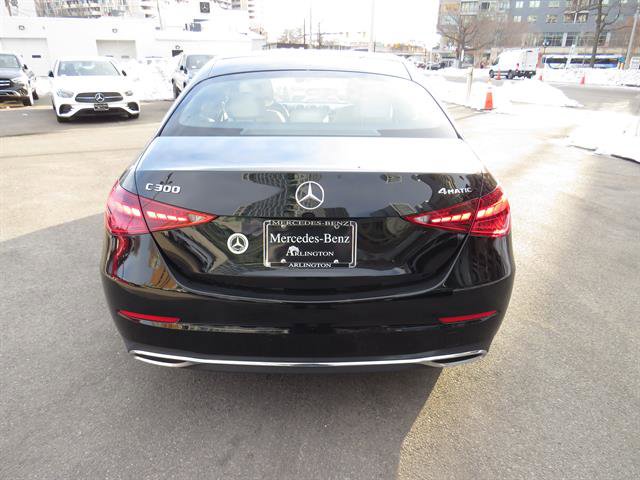 Certified 2022 Mercedes-Benz C 300 4MATIC Sedan image 3