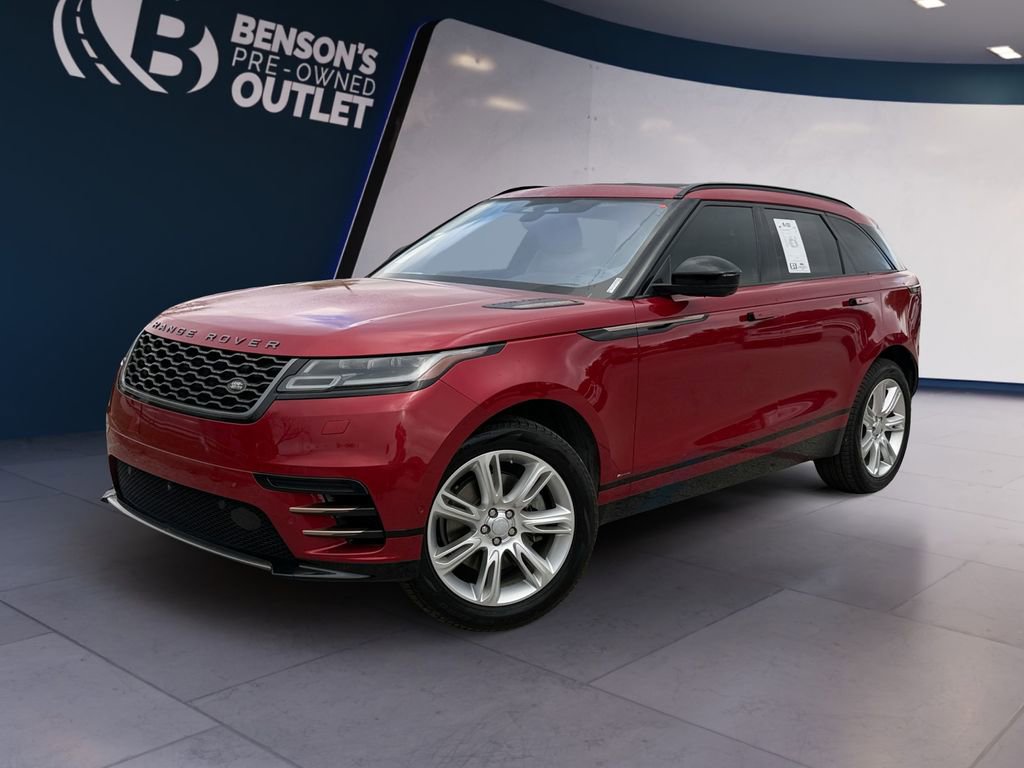 Used 2021 Land Rover Range Rover Velar R-Dynamic S image 1