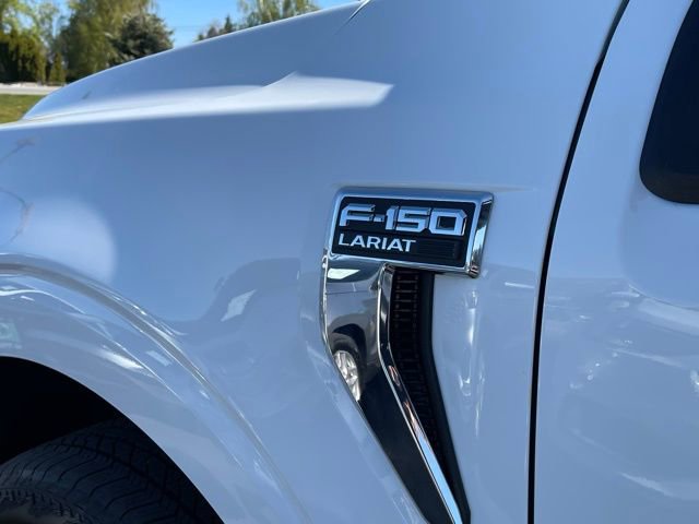 Used 2025 Ford F150 Lariat w/ Equipment Group 501A Mid image 7