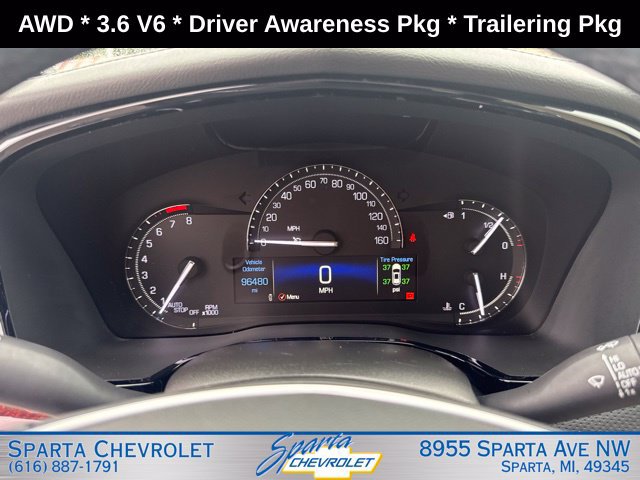 Used 2019 Cadillac XT5 Luxury AWD/4WD image 19