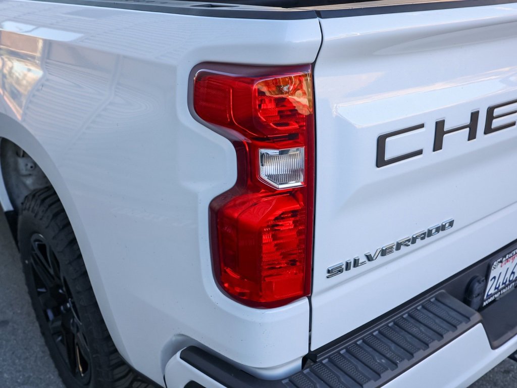 Used 2022 Chevrolet Silverado 1500 Custom image 7