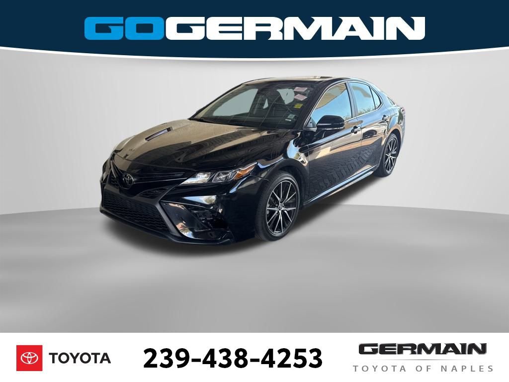 Certified 2024 Toyota Camry SE video 1