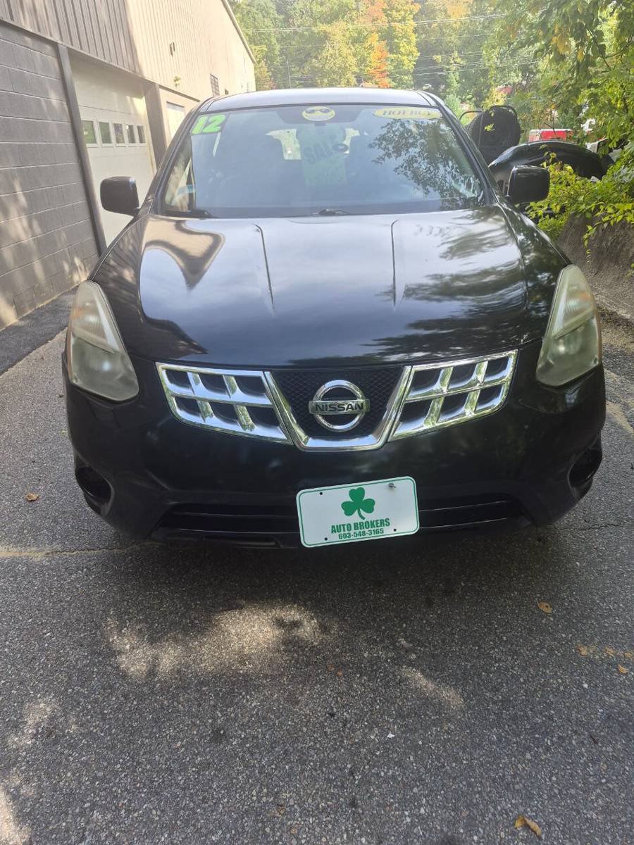 Used 2012 Nissan Rogue S AWD/4WD image 2