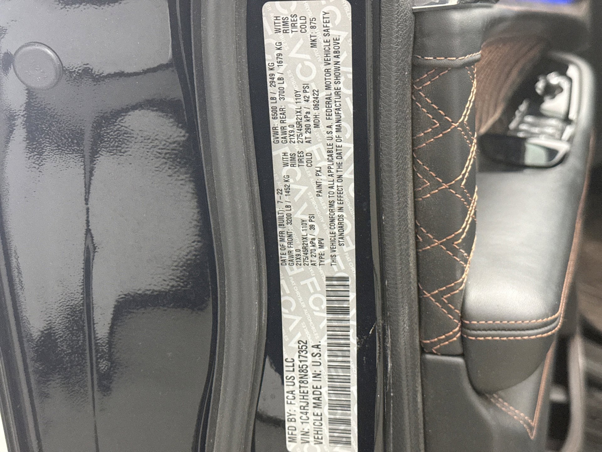 Used 2022 Jeep Grand Cherokee Summit AWD/4WD image 11
