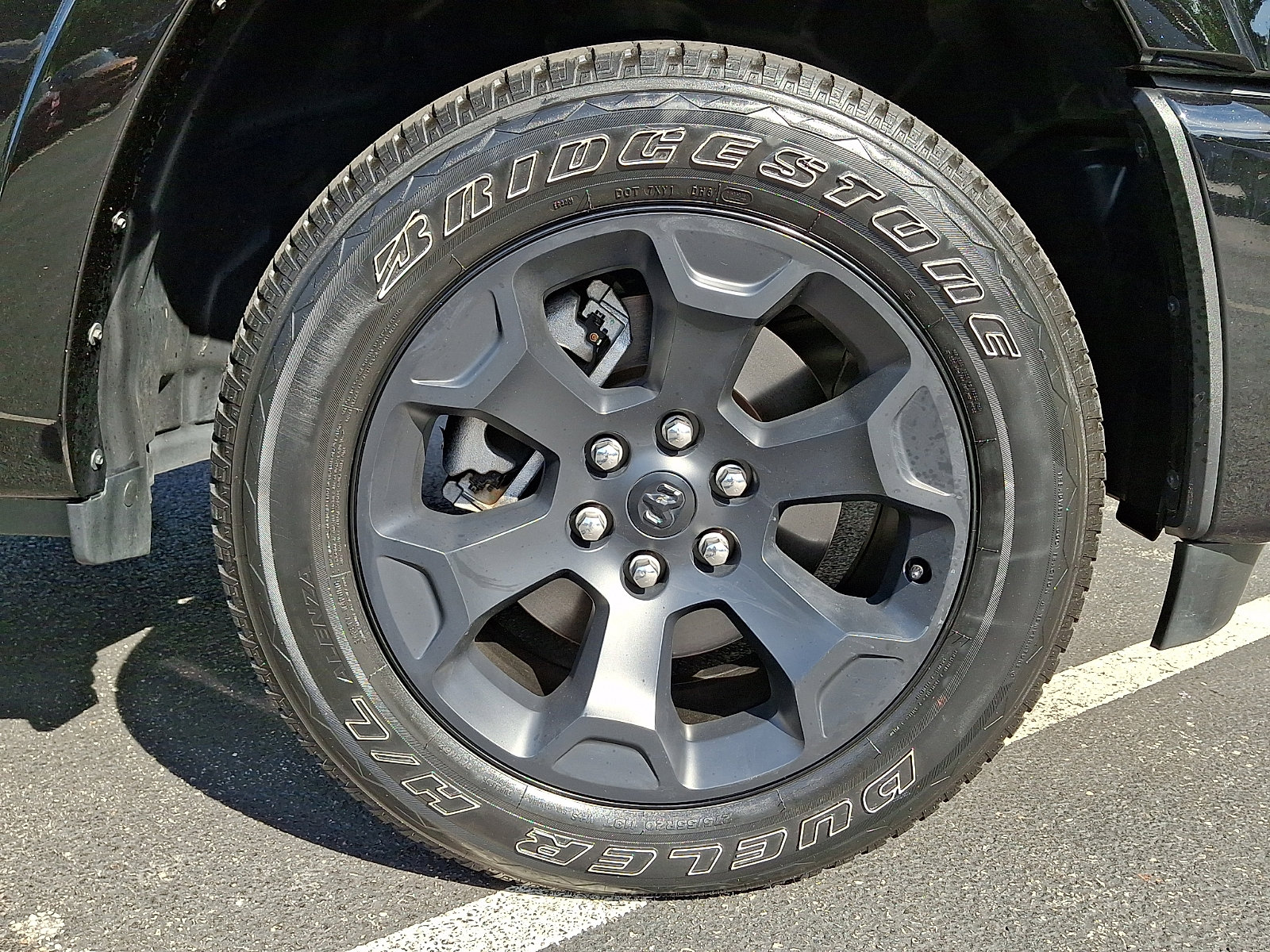 Used 2025 RAM 1500 Big Horn AWD/4WD image 8