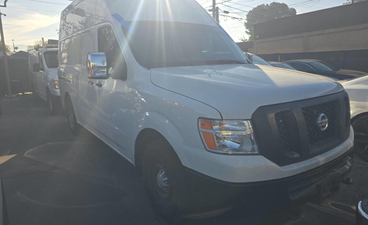 Used 2021 Nissan NV 2500 SV