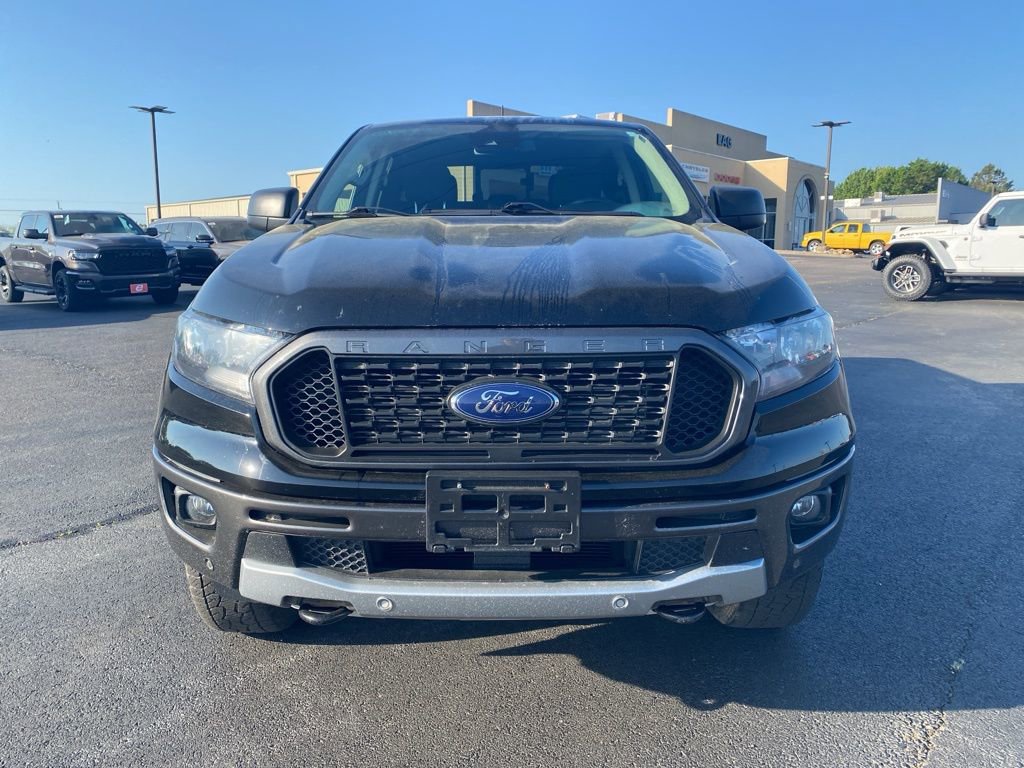 Used 2023 Ford Ranger XLT w/ Equipment Group 302A High image 2