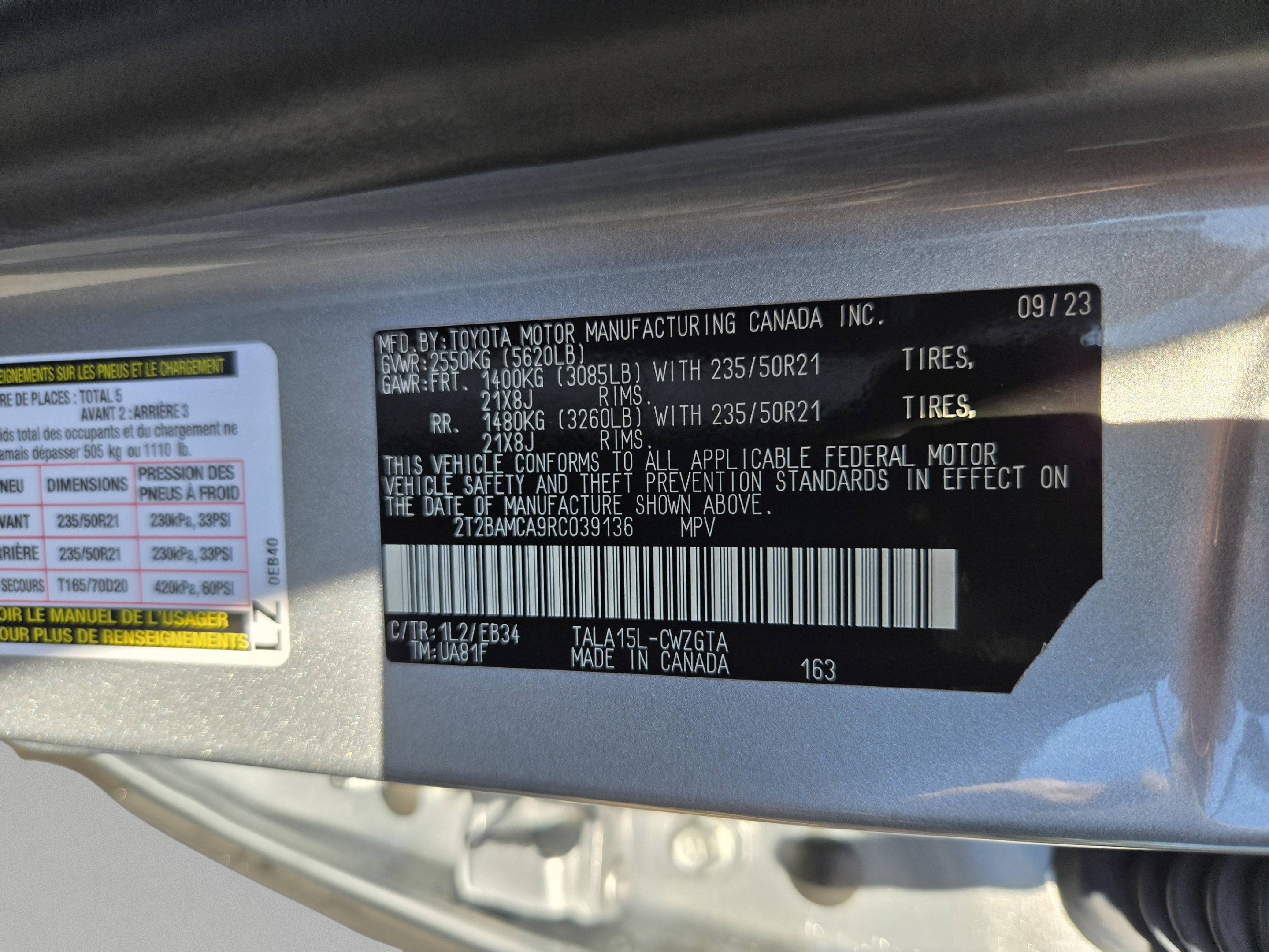 Certified 2024 Lexus RX 350 F Sport w/ Convenience Package AWD/4WD image 31