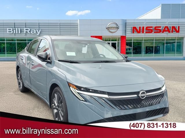 New 2026 Nissan Sentra SL w/ Floor Mat Package FWD image 1